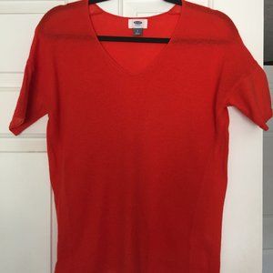 Old Navy V-Neck Sweater Tshirt